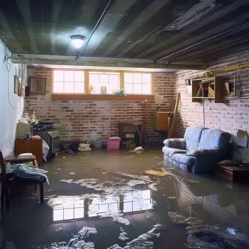 Flooded Basement Cleanup in Curtisville, PA